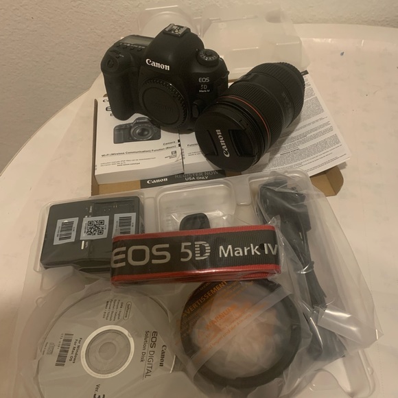 Canon CAMERA MARK IV KIT WITH LENS - Picture 3 of 11